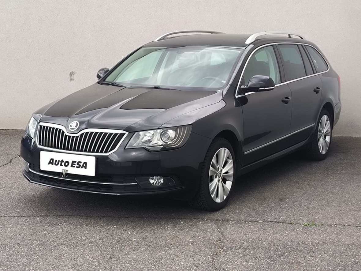 2014 Škoda SUPERB - 3