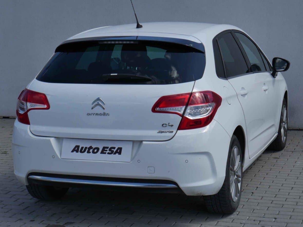 2013 Citroen C4 - 4
