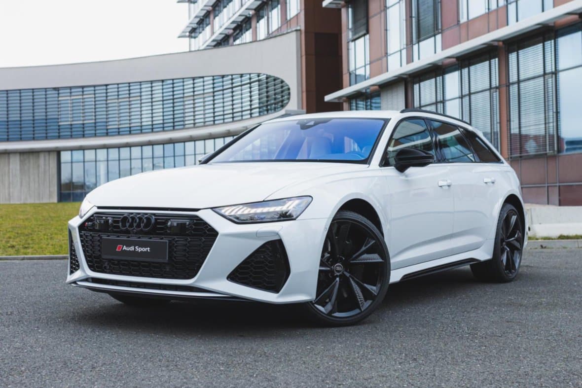 Audi RS 6, 441 kW quattro V8 TFSI, kombi, benzin