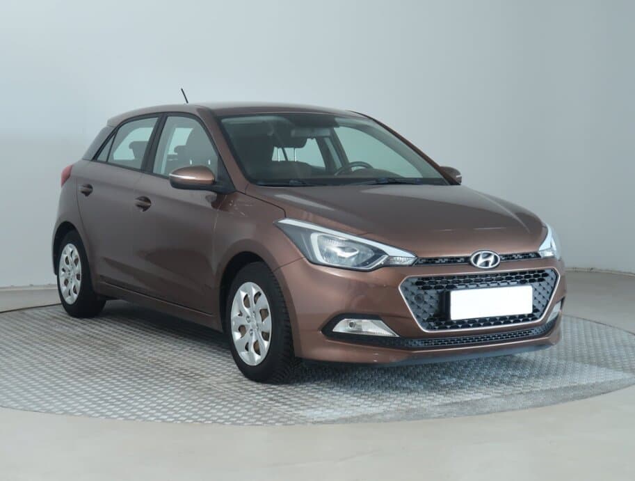 2018 Hyundai i20