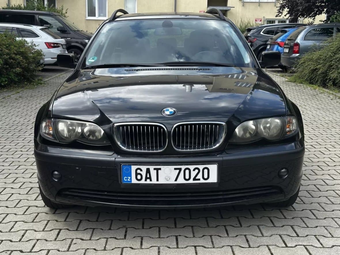 BMW E46 318i Touring