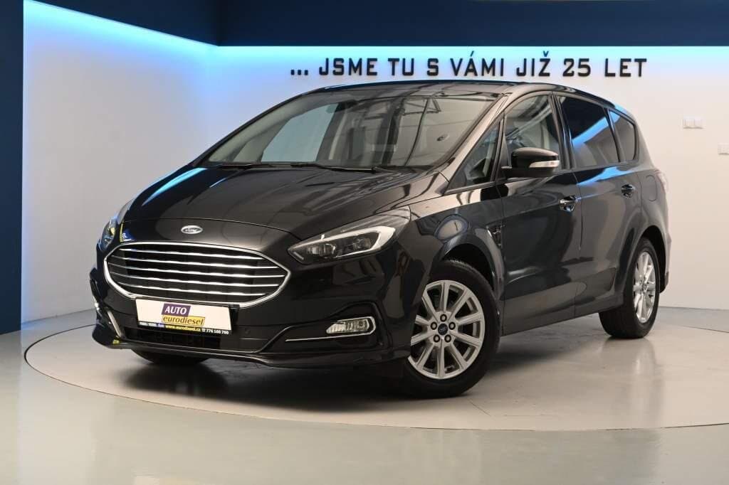 Ford S-MAX, 2.0 140 KW LED Tažné 8AT ECOBL, MPV,