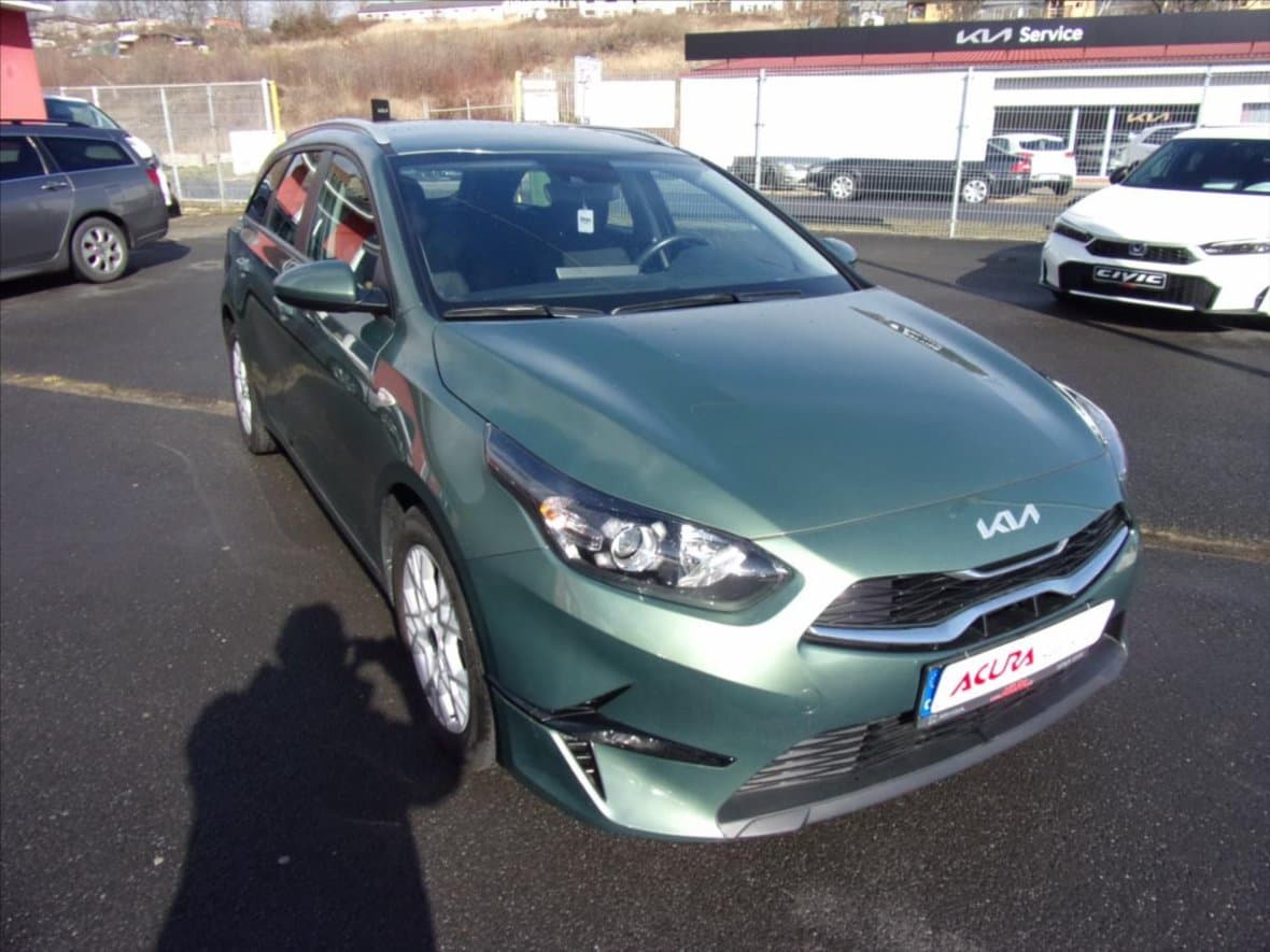Kia Ceed, 1,5 T-GDi SW Spin 1maj. 117kW, kombi,
