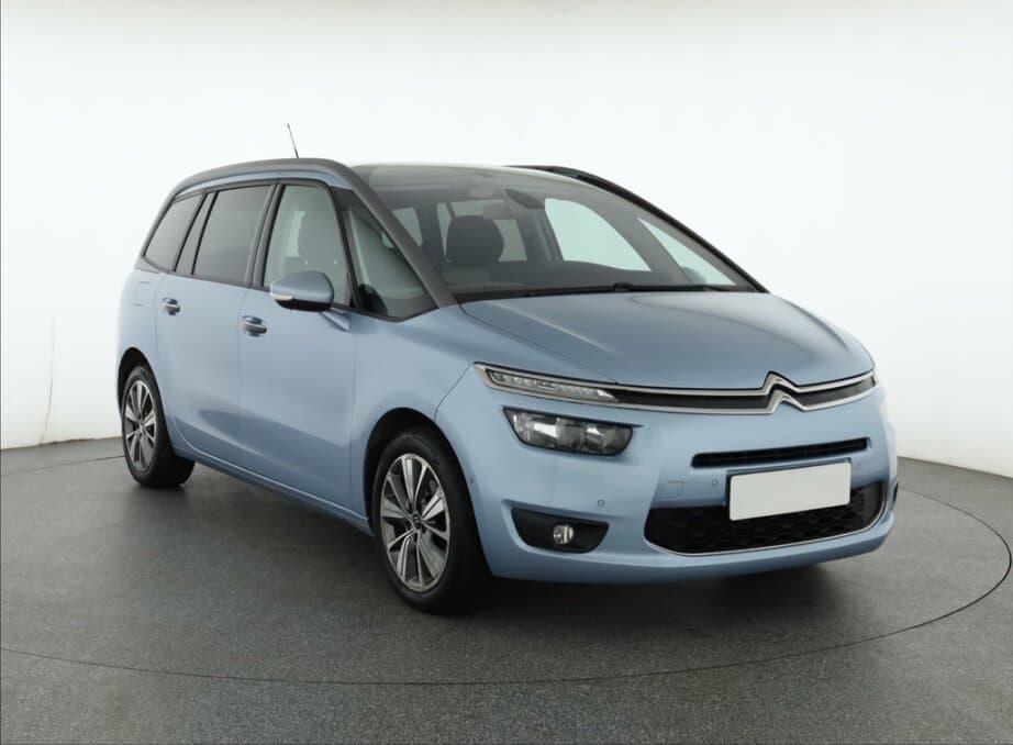 Citroen C4 Grand Picasso, 2.0 HDI, Automat, 7 míst