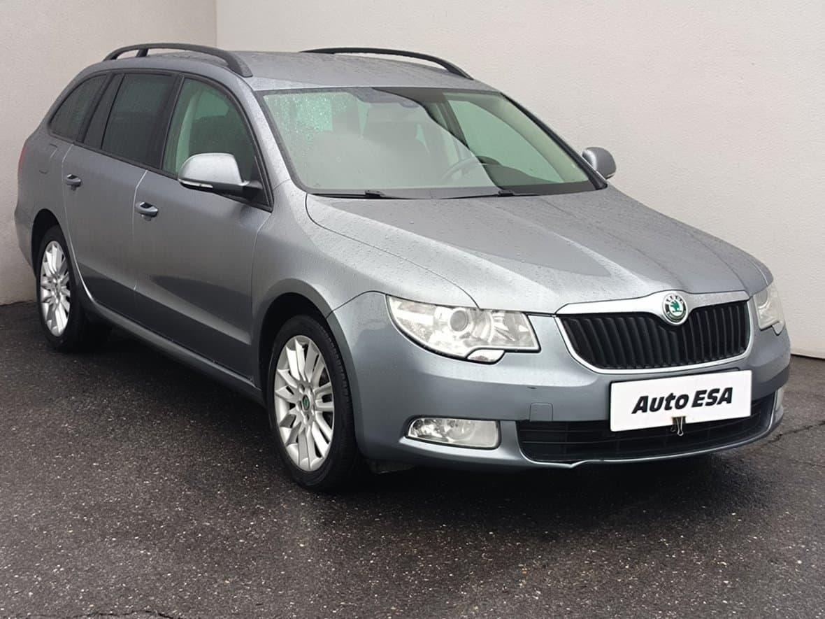 2010 Škoda SUPERB