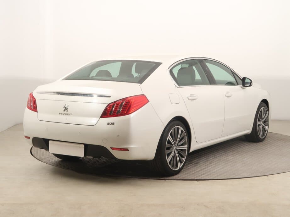 2012 Peugeot 508 - 7