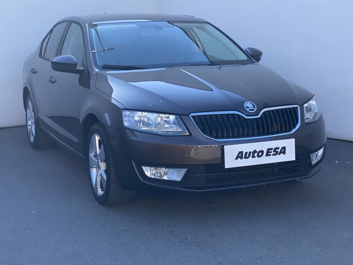 2013 Škoda OCTAVIA