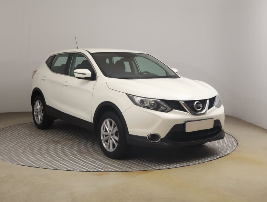 Nissan Qashqai, 1.2 DIG-T, Serv.kniha, Tempomat,