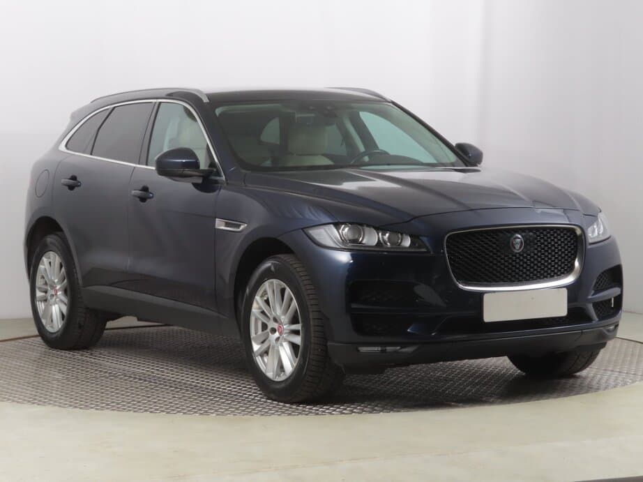 2020 Jaguar F-PACE