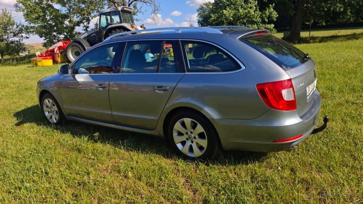 2012 Škoda SUPERB - 2