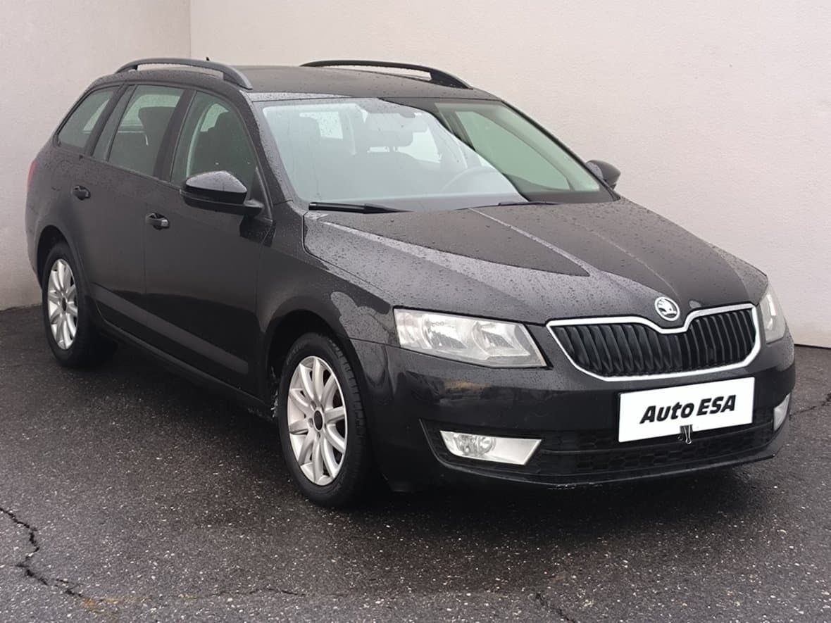 2015 Škoda OCTAVIA