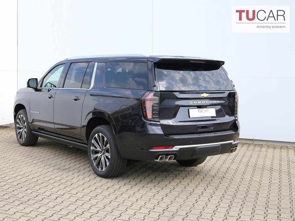 2026 Chevrolet SUBURBAN - 4