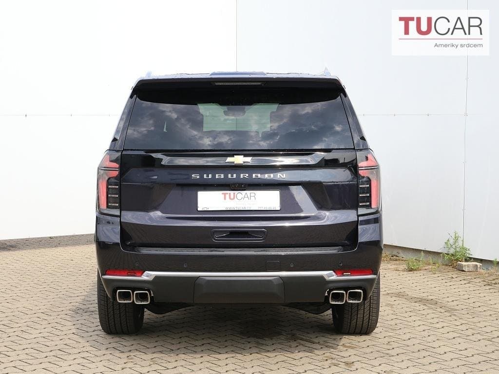 2026 Chevrolet SUBURBAN - 5