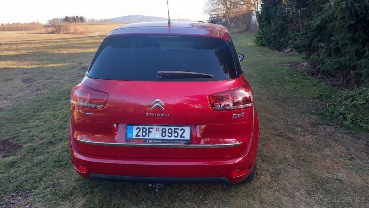 2015 Citroen GRAND C4 - 4
