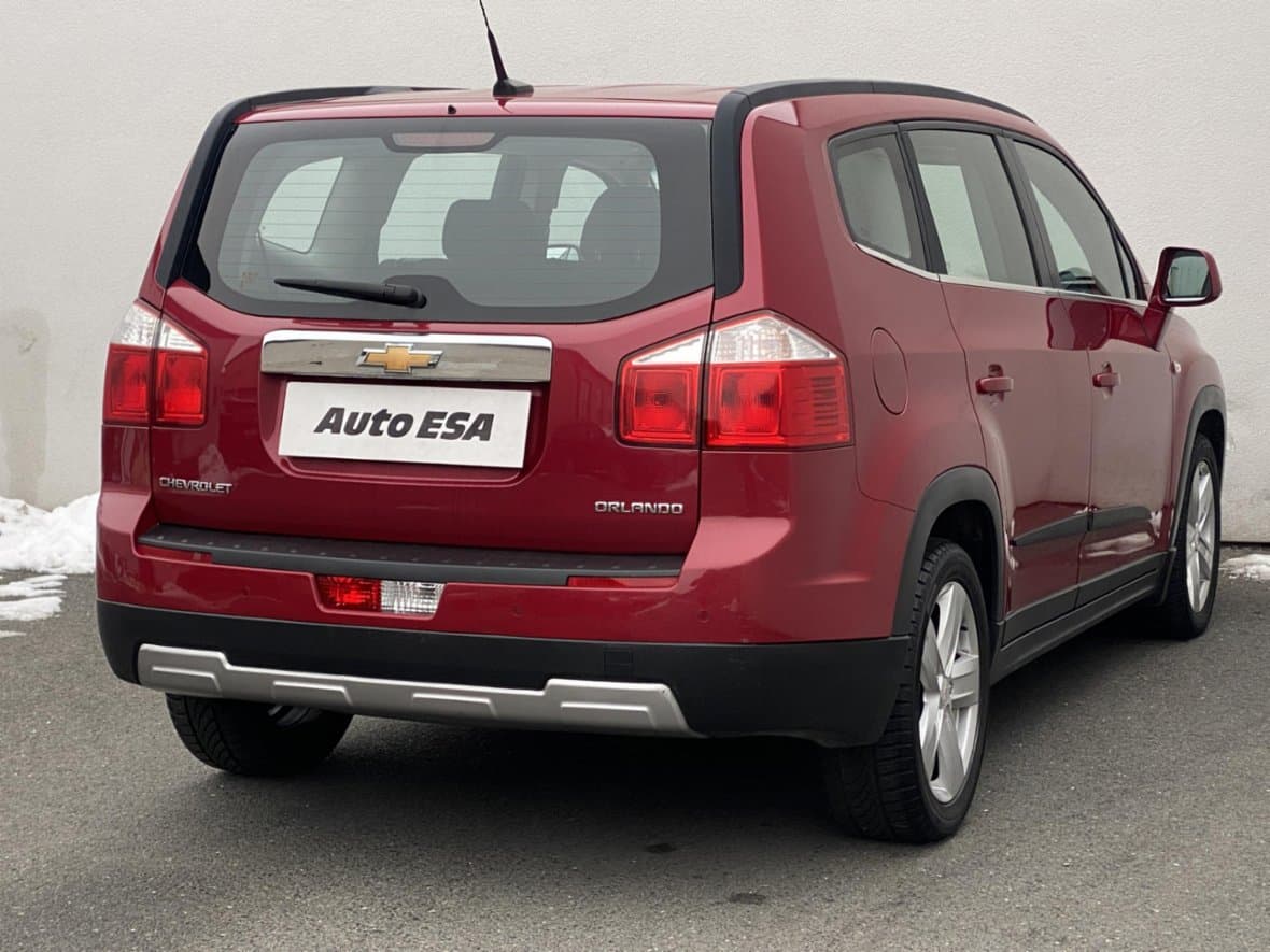 2012 Chevrolet ORLANDO - 4