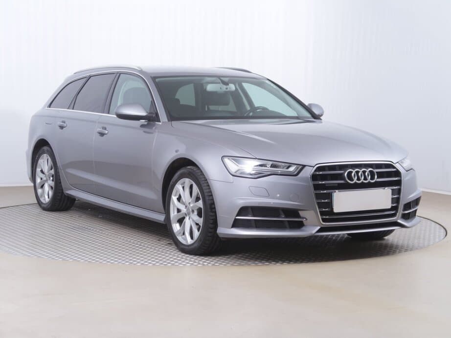 Audi A6, 3.0 TDI, 4X4, Automat, ČR,2.maj,, Combi,