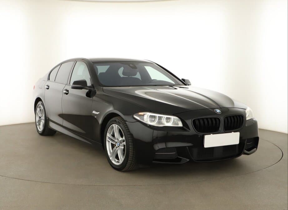 BMW Řada 5, 530d xDrive, 4X4, Automat, Kůže, Navi,