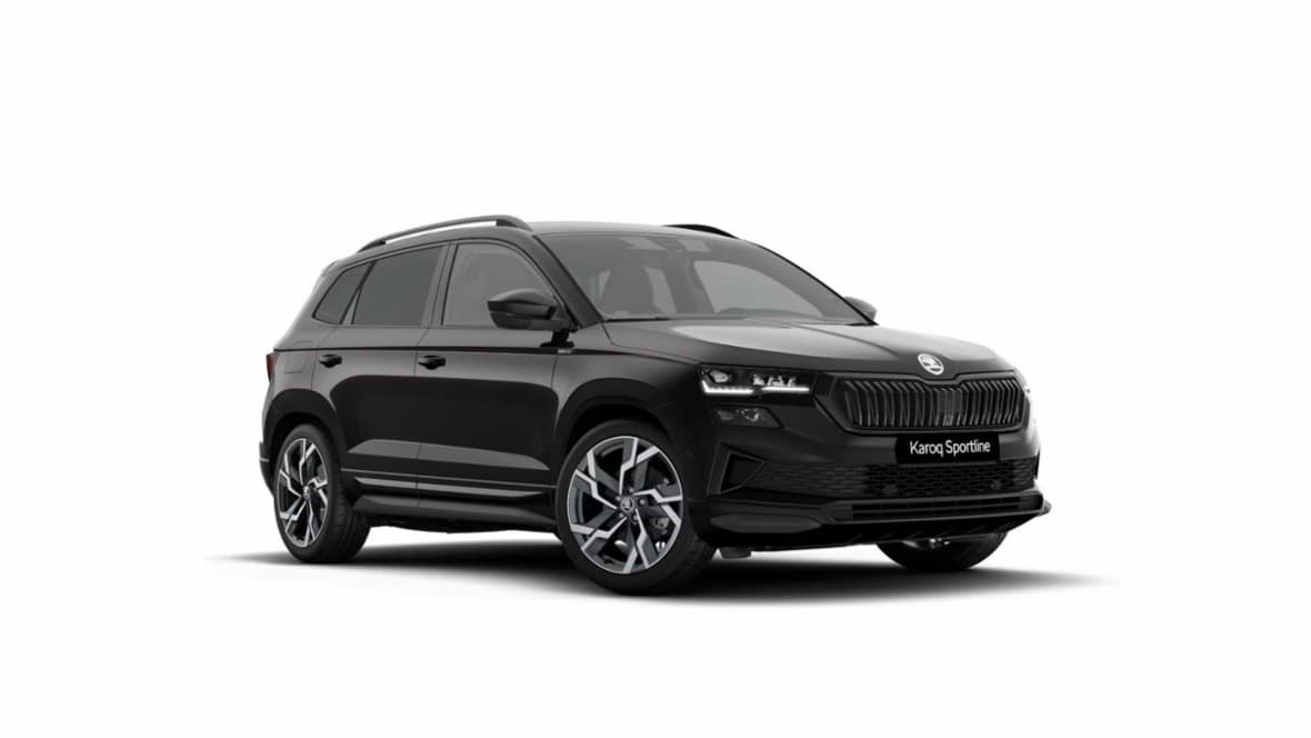 Škoda Karoq, Sportline 2,0 TDI 4x4 DSG, SUV, nafta