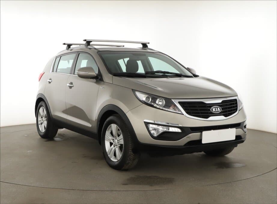 Kia Sportage, 2.0 CRDi, 4X4, ČR,2.maj, Serv.kniha,