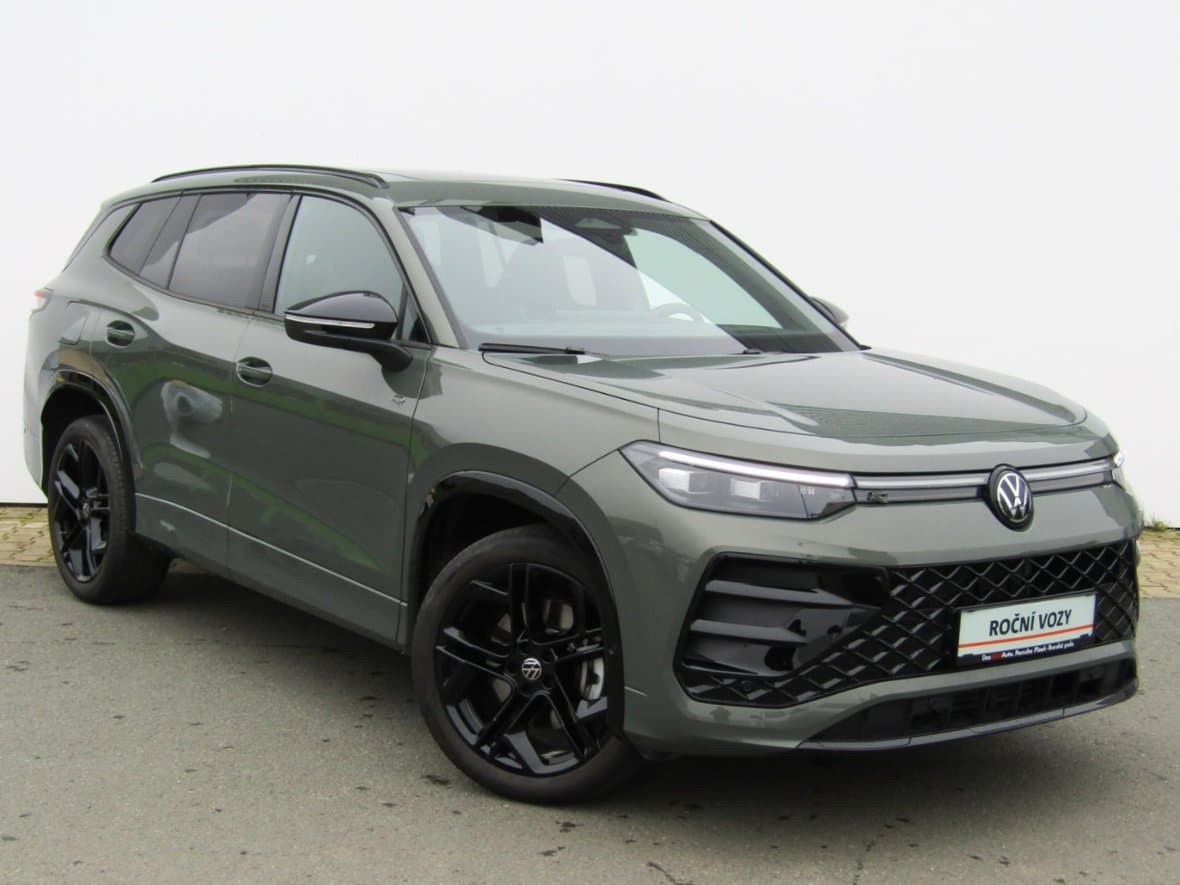 2025 Volkswagen Tayron - 8