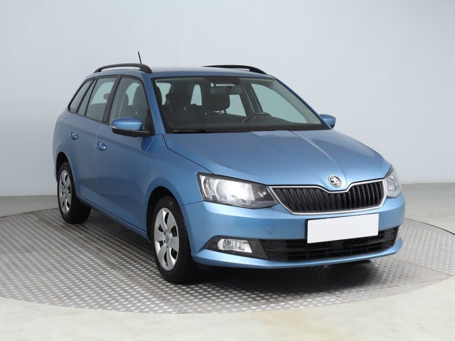 Skoda Fabia, 1.2 TSIAmbition , ČR,1.maj,, Combi,