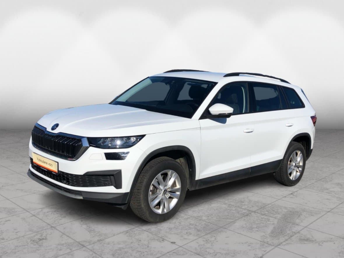 Škoda Kodiaq, 2.0 TDI 4X4 Ambition, SUV, nafta