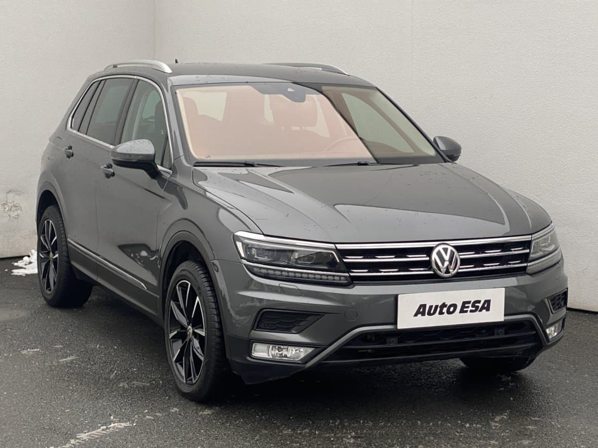 2016 Volkswagen TIGUAN