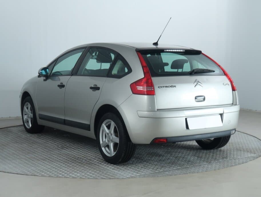 2007 Citroen C4 - 9