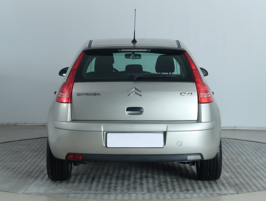 2007 Citroen C4 - 11