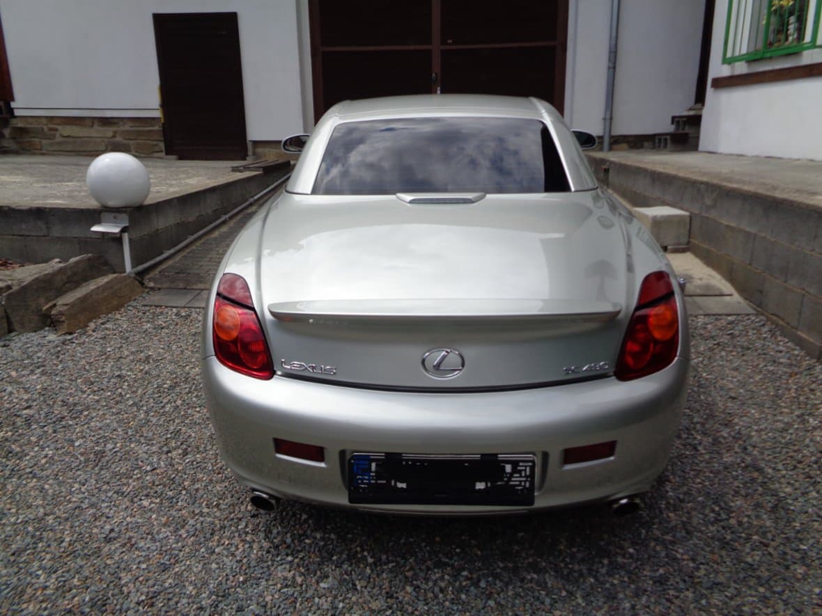 2002 Lexus SC - 2