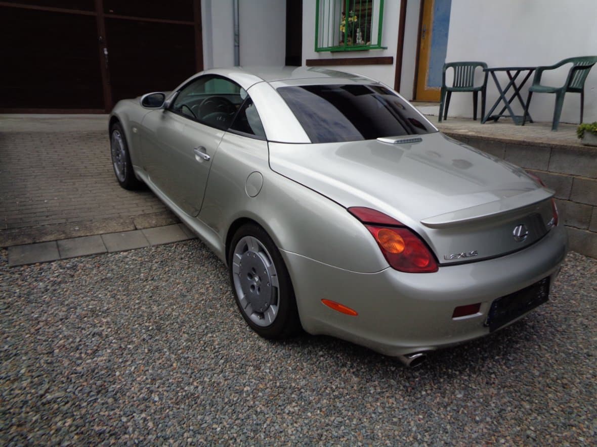 2002 Lexus SC - 3