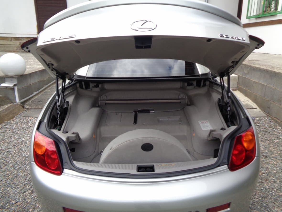 2002 Lexus SC - 5