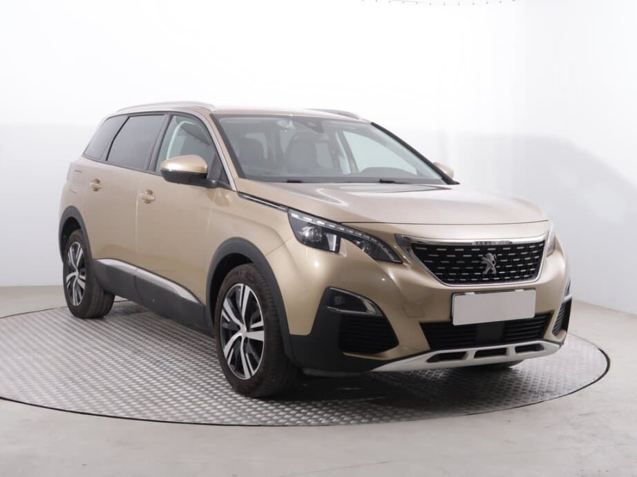 2018 Peugeot 5008