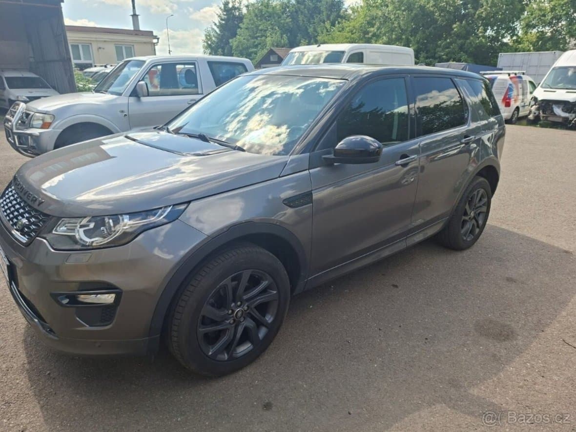 2017 Land Rover DISCOVERY - 2