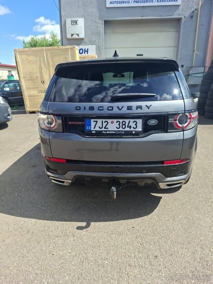2017 Land Rover DISCOVERY - 7