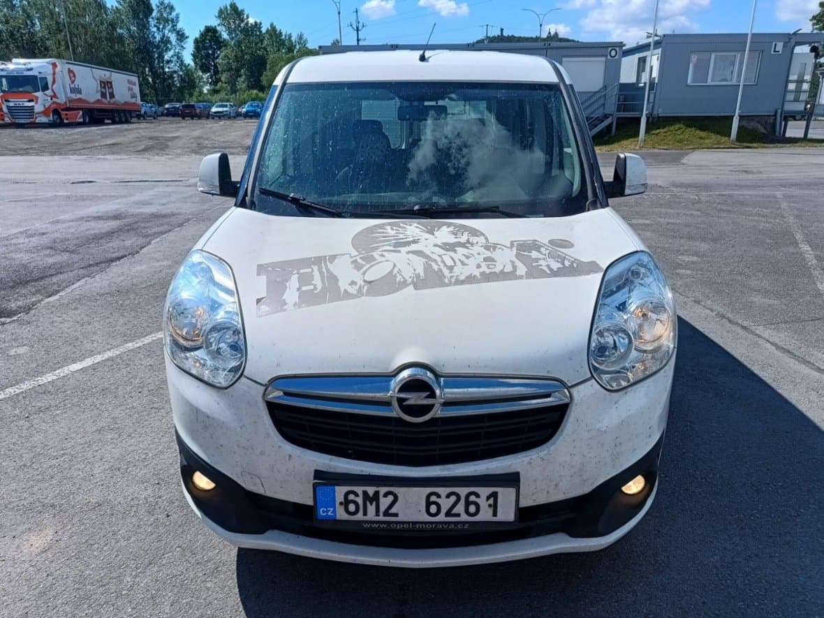 2017 Opel COMBO