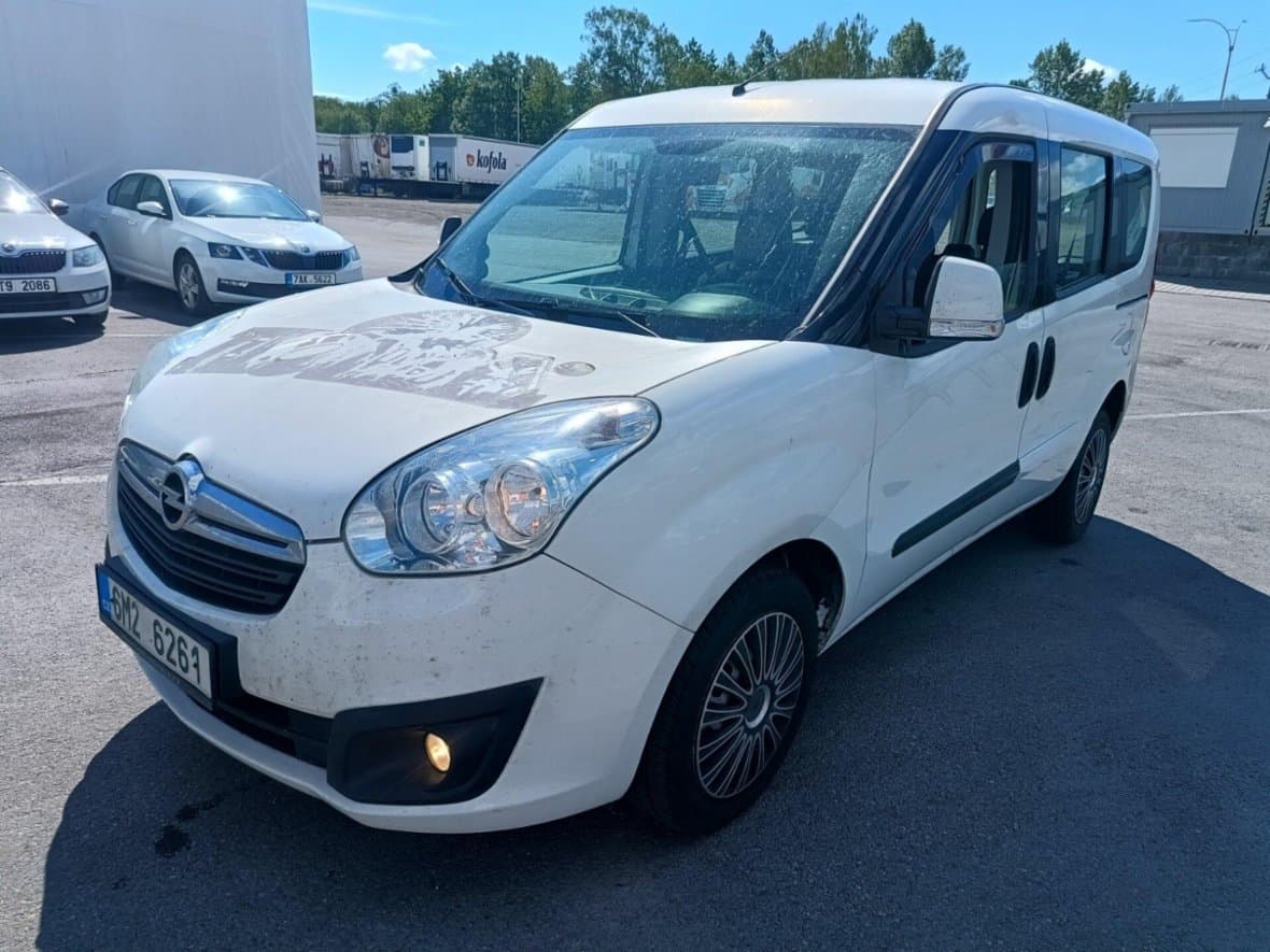 2017 Opel COMBO - 2