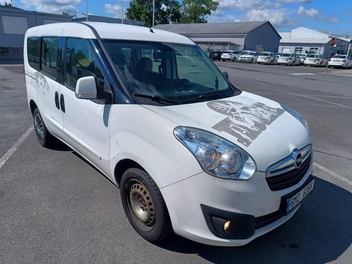 2017 Opel COMBO - 8