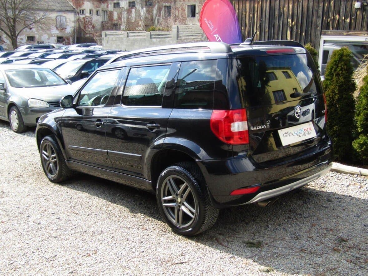 2016 Škoda Yeti - 5