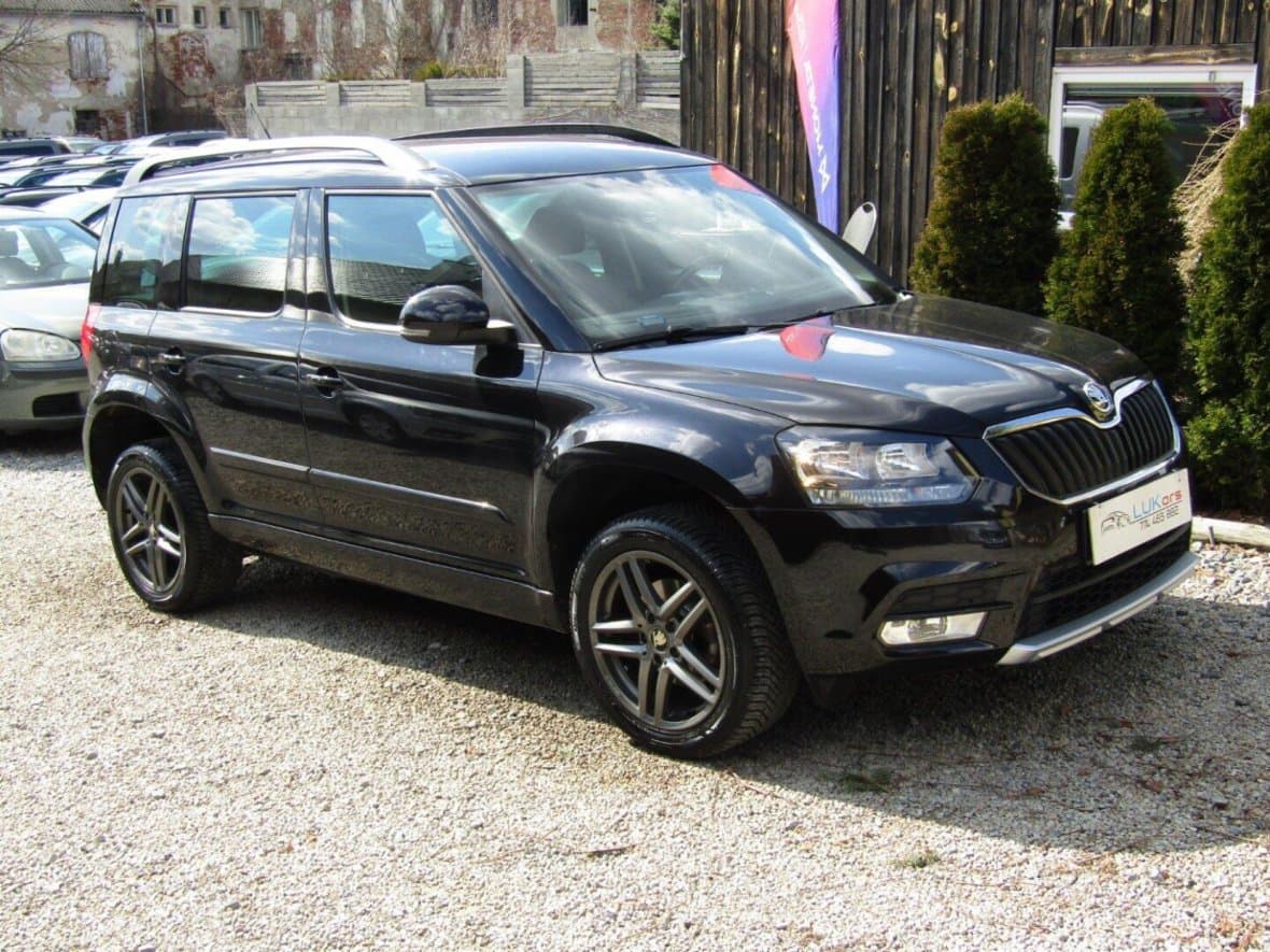 2016 Škoda Yeti - 7