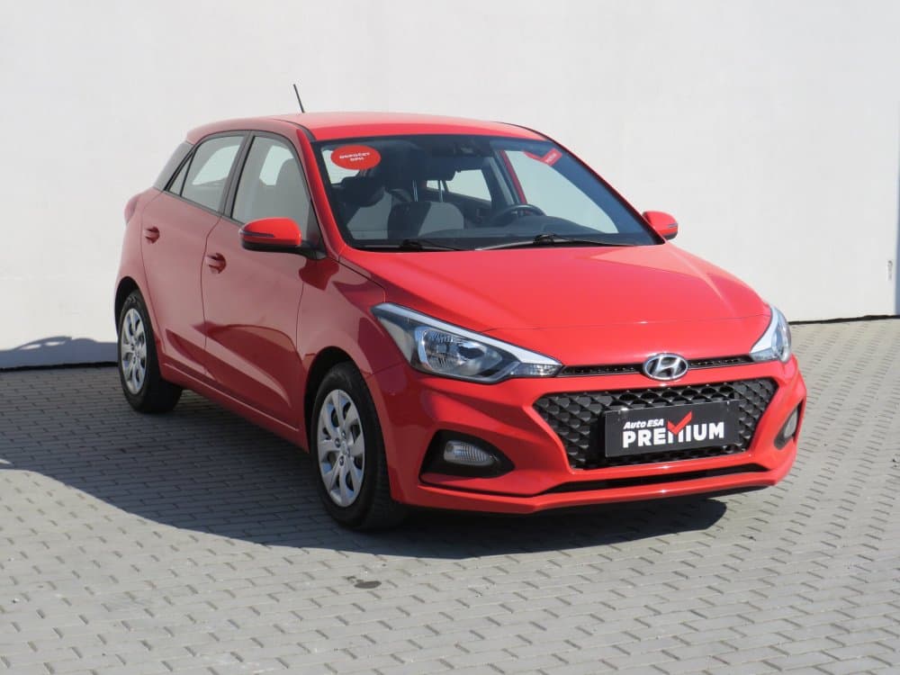 2018 Hyundai i20