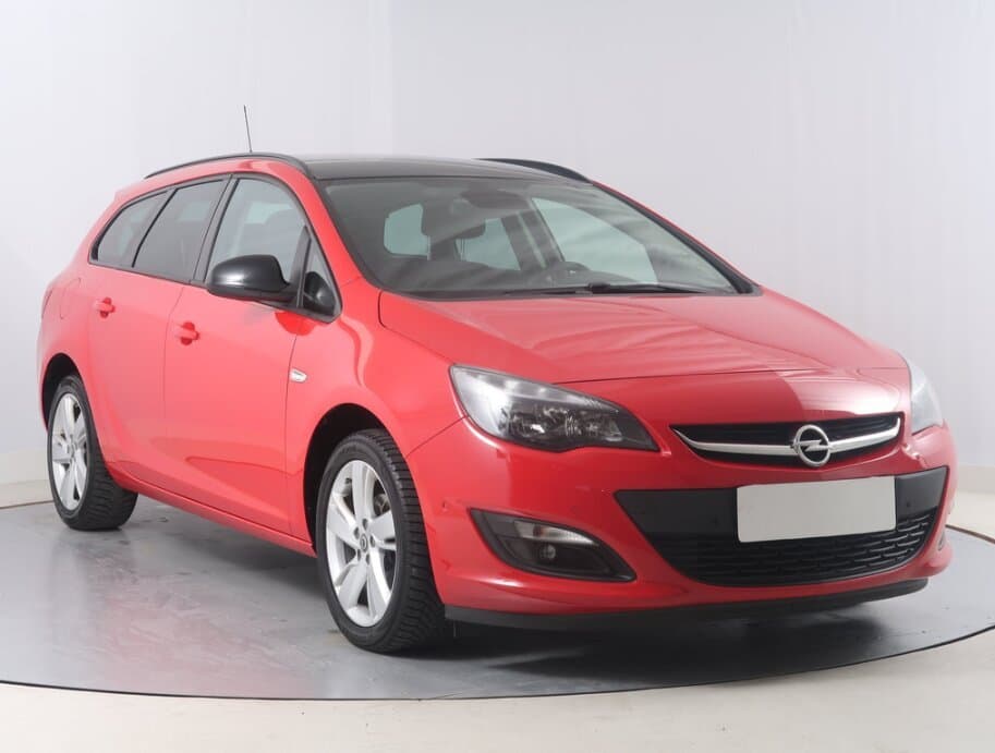 Opel Astra, 1.4 TElegance , ČR,1.maj, Klima,,