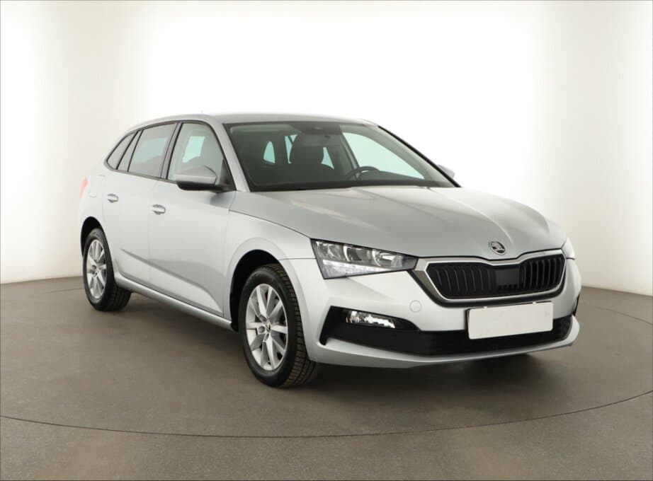 Skoda Scala, 1.0 TSIAmbition , ČR,1.maj,,