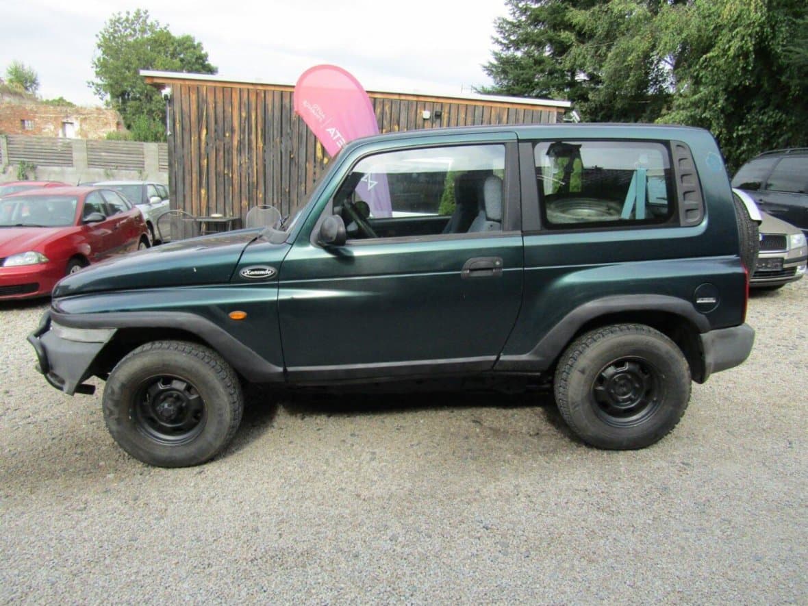 1999 SsangYong Korando - 3