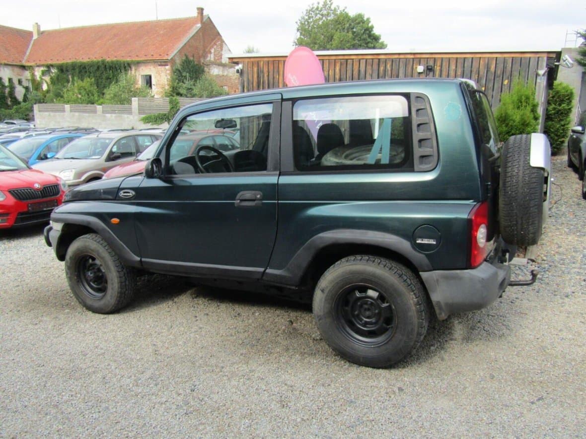 1999 SsangYong Korando - 4