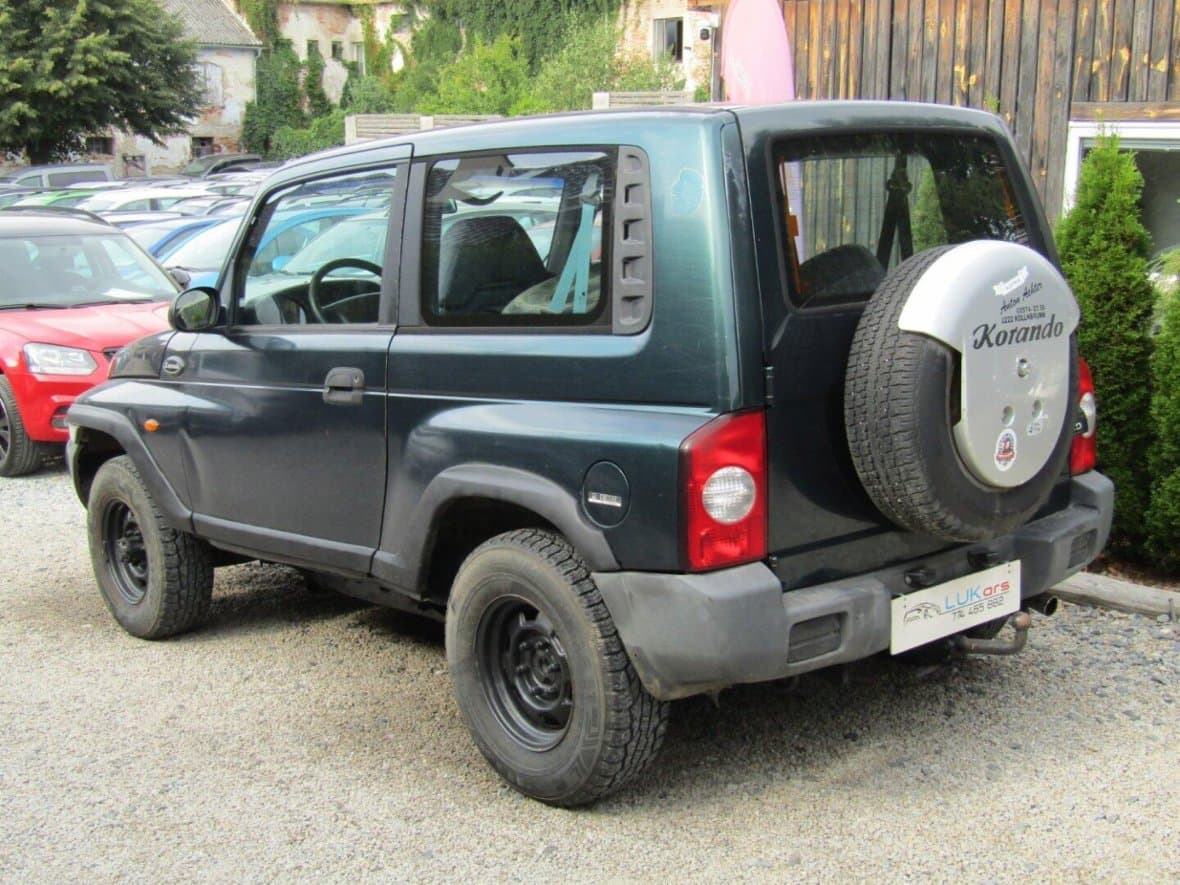 1999 SsangYong Korando - 5