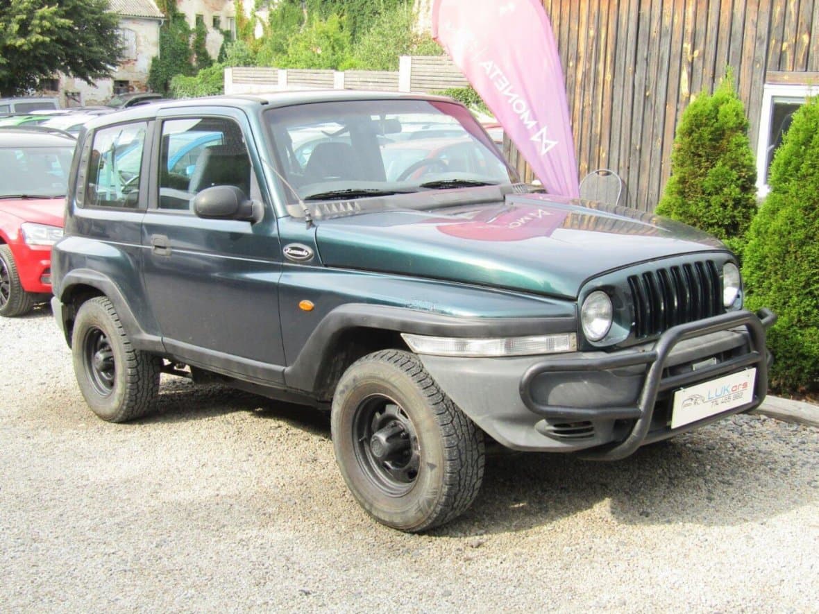 1999 SsangYong Korando - 7