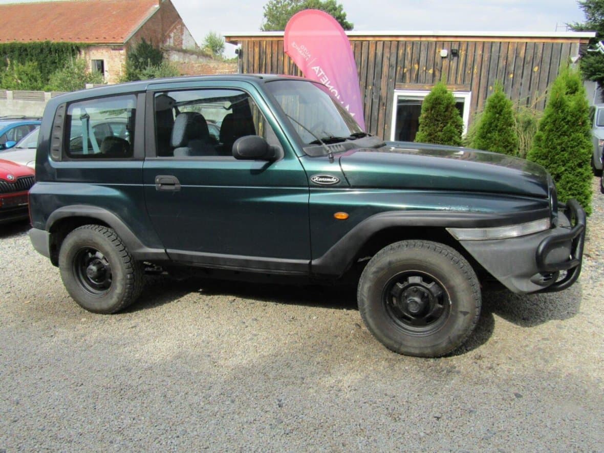 1999 SsangYong Korando - 8