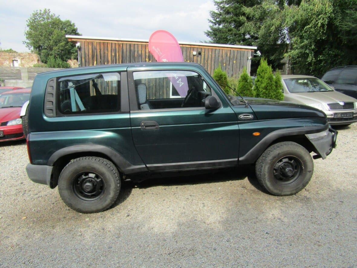 1999 SsangYong Korando - 9