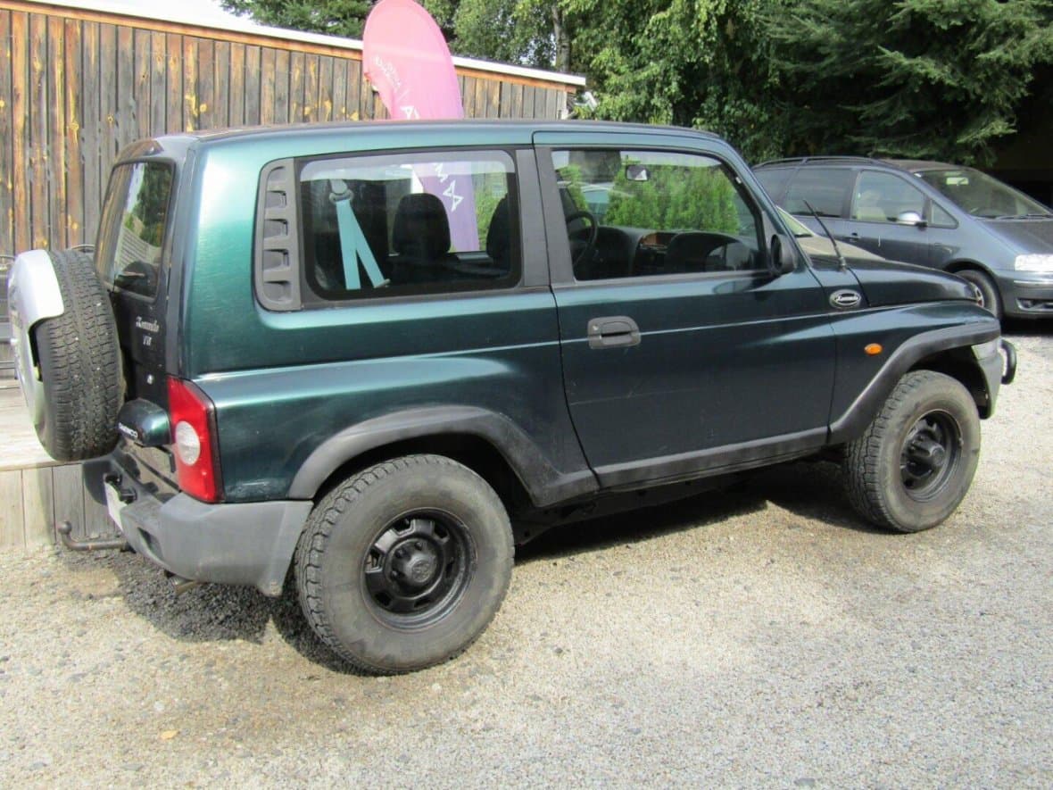 1999 SsangYong Korando - 10